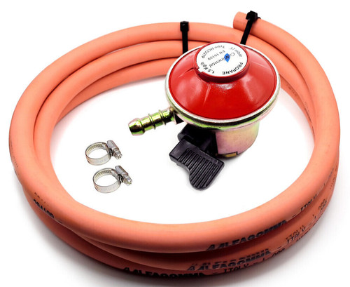 Patio gas bbq - bbq, regulator