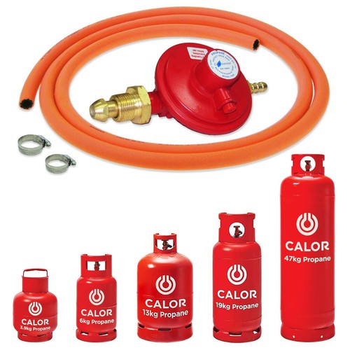 Gas barbecue bottle regulator - bottle,
