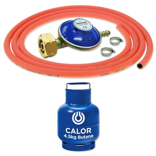 Gas barbecue bottle regulator - gas,