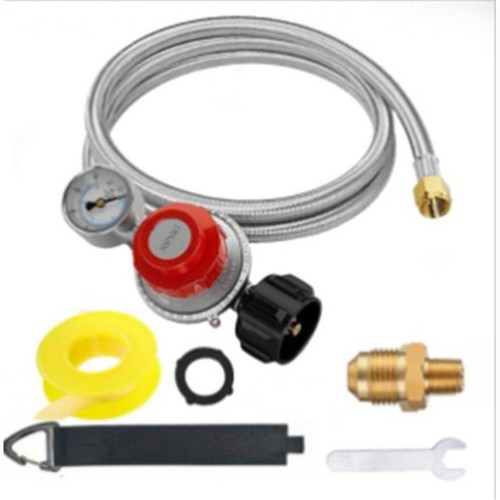 5ft propane hose regulator - 5ft,