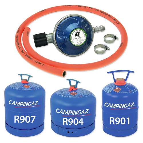 Gas bbq bottle regulator - regulator, 1m