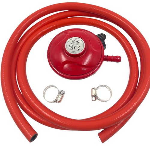 Patio gas bbq regulator kit - &,