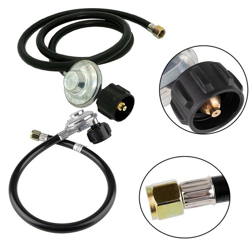 Propane hose and regulator - propane,