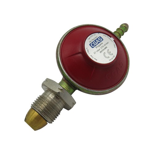 Propane gas regulator with - gas,