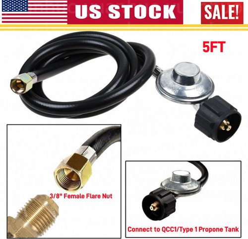 5ft low pressure propane - low-pressure,