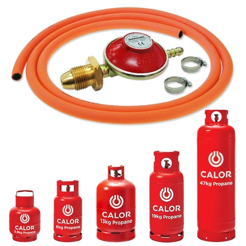Gas barbecue bottle regulator - bottle,