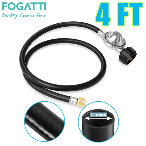 4ft propane regulator - 4ft,