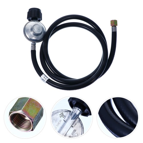 Brass propane gas - brass, regulator