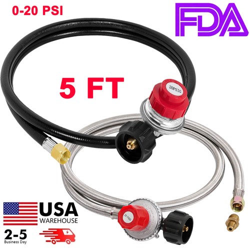 Psi adjustable propane - 0-20,