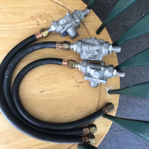 Regulator with hose for - with,