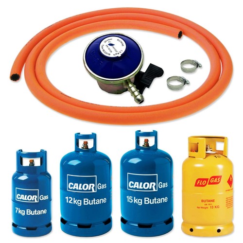Gas barbecue bottle - barbecue, regulator