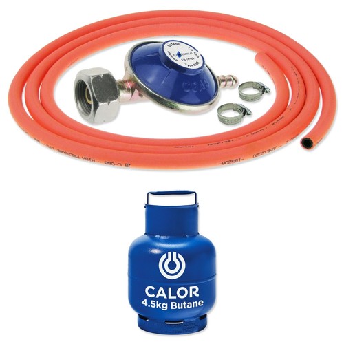 Gas barbecue bottle regulator - bottle,