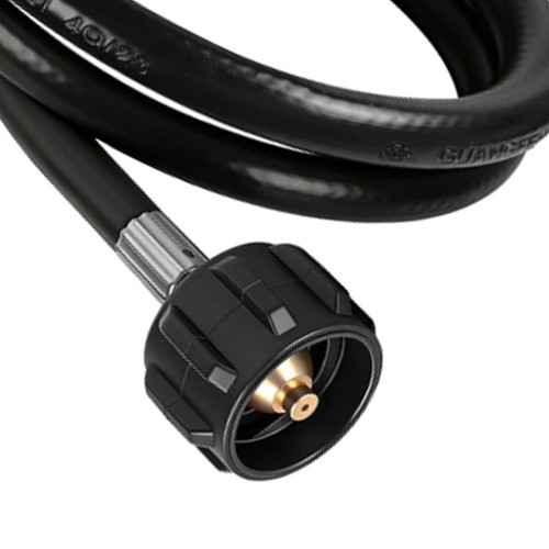 Pressure gauge hose propane - gauge,