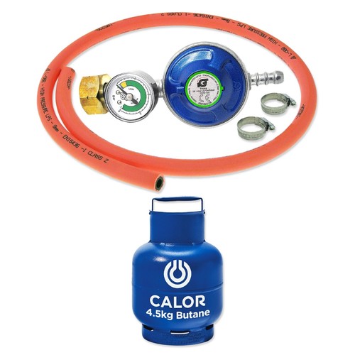 Gas barbecue bottle regulator - gas,