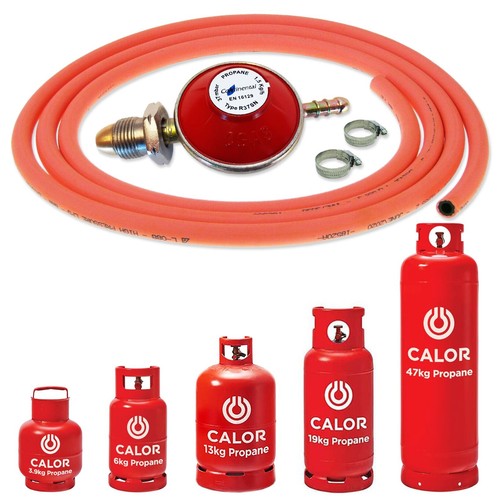 Gas barbecue bottle - bottle, regulator