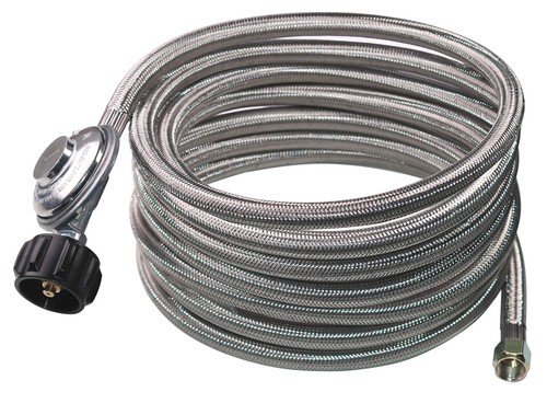 Feet propane regulator hose - propane,