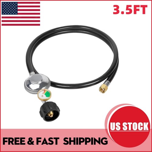 5ft gas grill regulator - gas,
