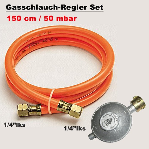 Gas hose 150cm pressure - hose,