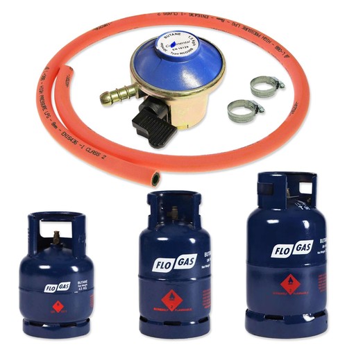 Gas barbecue bottle - bottle, regulator