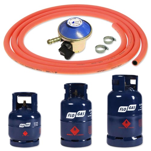 Gas barbecue bottle regulator - bottle,