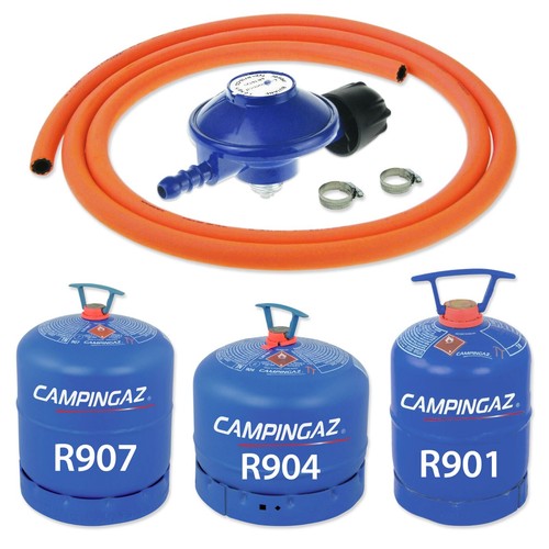 Gas bbq bottle regulator - regulator, 2m