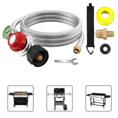 5ft propane regulator hose - propane,