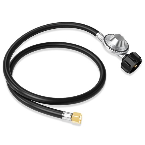 4ft propane regulator hose - regulator,