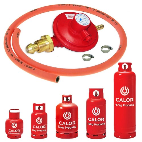 Gas barbecue bottle - barbecue, regulator