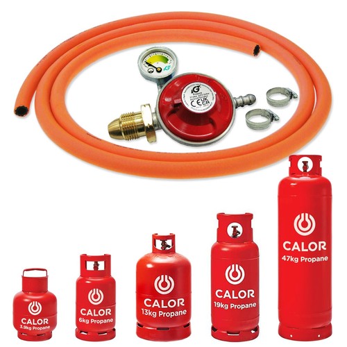 Gas barbecue bottle regulator - gas,