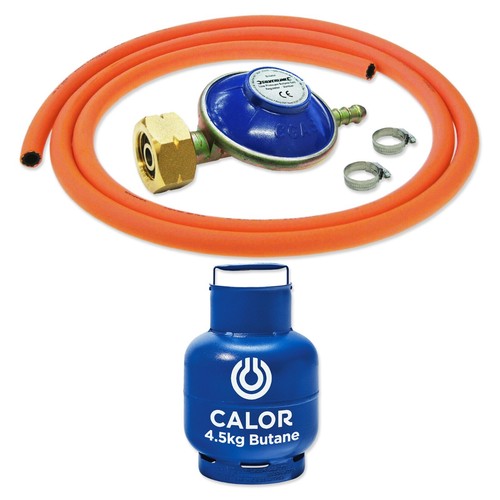 Gas barbecue bottle regulator - gas,