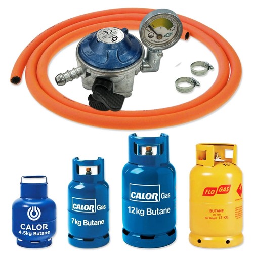 Gas barbecue bottle regulator - gas,