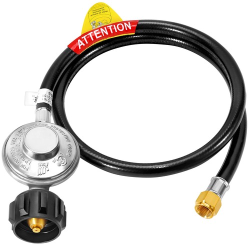 Propane gas regulator - 4,