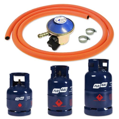 Gas barbecue bottle regulator - gas,